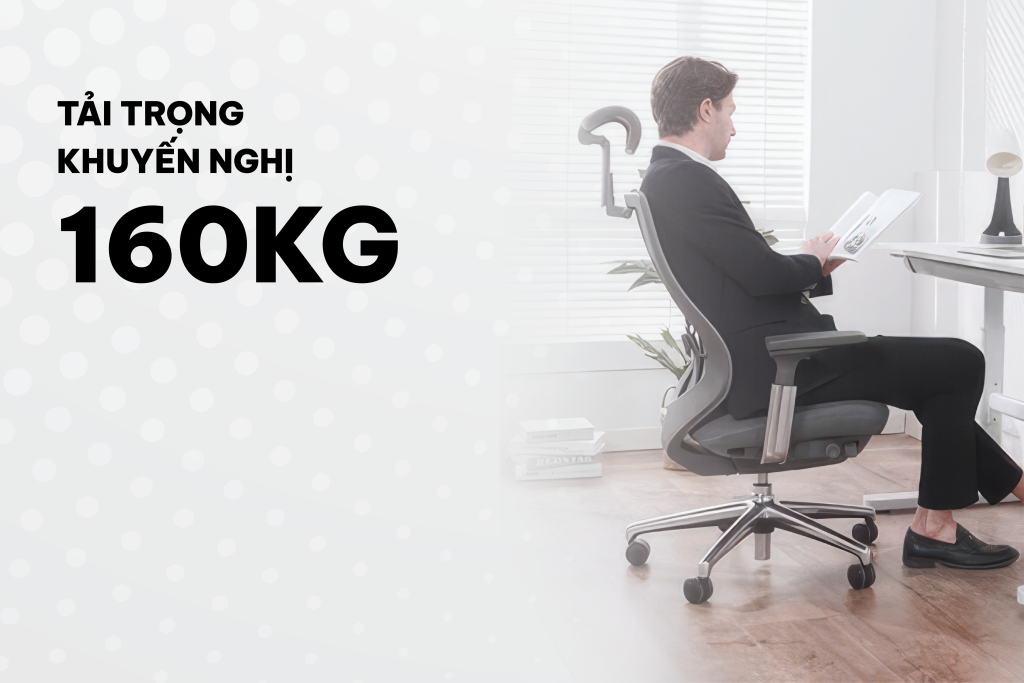 Ghế lưới công thái học MYCHAIR XK PREMIUM