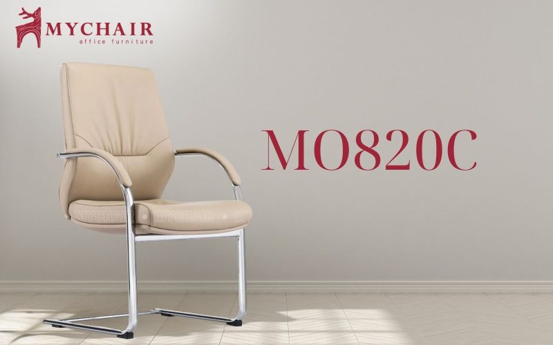 Ghế cố định chân quỳ chất liệu da sang trọng MO820C Ghế cố định chân quỳ MO820C