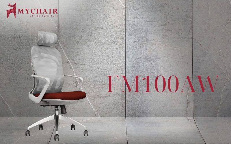 Ghế FM100AW được làm từ chất liệu cao cấp giúp giảm tích nhiệt khi ngồi làm việc nhiều giờ liền Ghế FM100AW MyChair sở hữu chứng nhận SGS ghế công thái học
