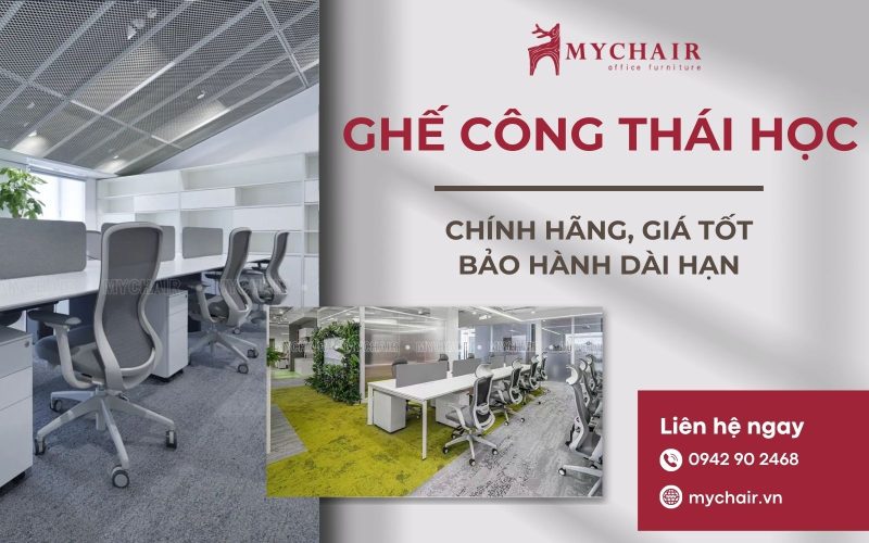 Mục tiêu chính của các dòng ghế tại MyChair chính là hỗ trợ nâng đỡ cơ thể, giảm thiểu áp lực