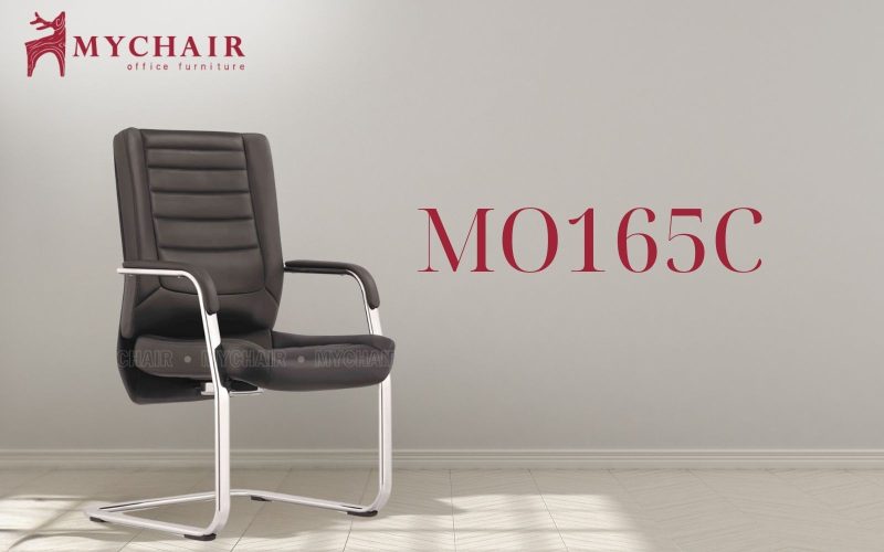 MO165C là mẫu ghế cố định được nhập khẩu nguyên chiếc với khung hợp kim nhôm sang trọng Ghế da chân quỳ cố định MO165C