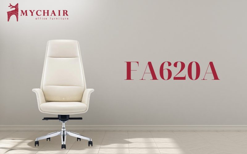 Ghế ngồi văn phòng màu trung tính MyChair FA620A có thiết kế vừa vặn, ôm sát cơ thể Ghế màu trung tính MyChair FA620A