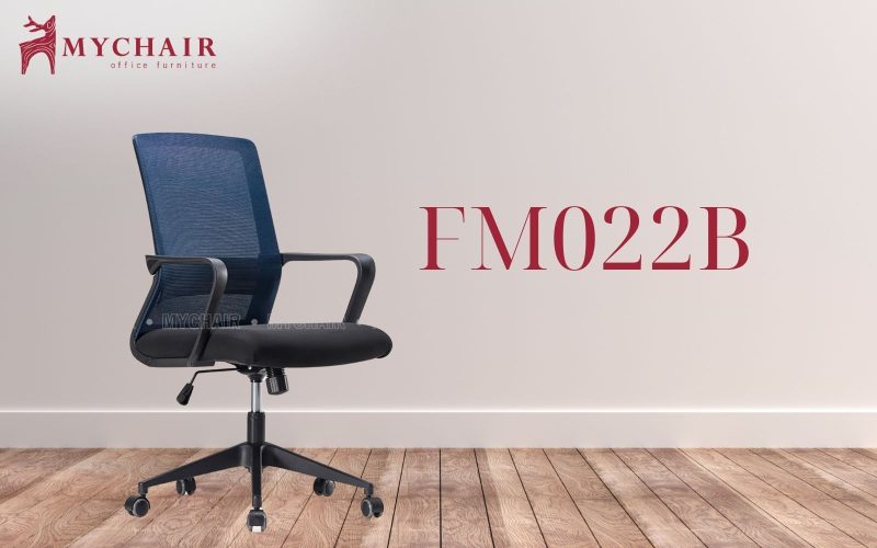 Ghế ngồi họp lưng lưới MyChair FM022B