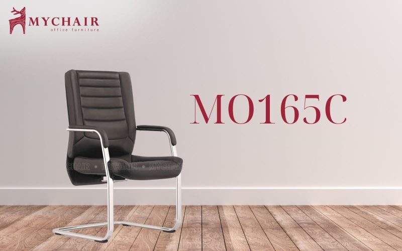 Ghế chân quỳ hợp kim bền chắc MyChair MO165C nổi bật với thiết kế trang trọng và quyền lực Ghế họp hội trường MyChair MO165C