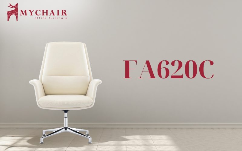 Ghế phòng họp trung tính bằng da MyChair FA620C