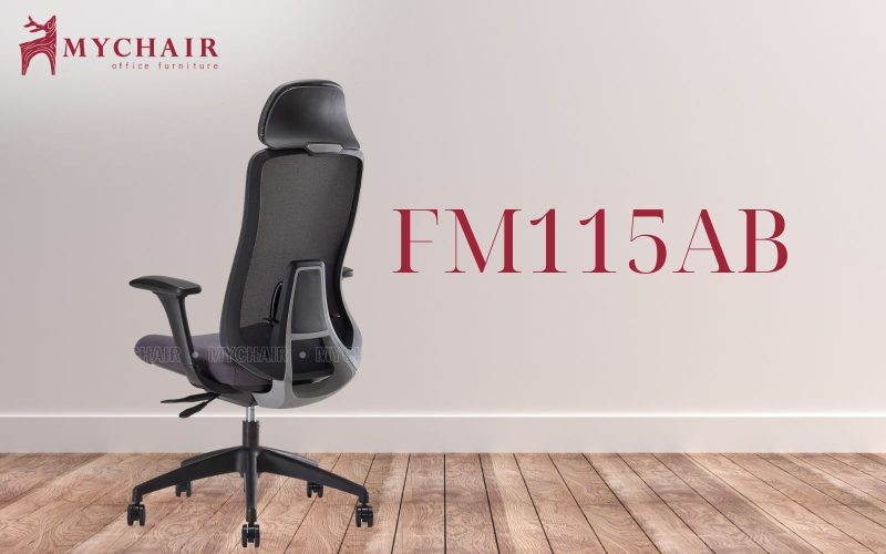 Ghế xoay văn phòng MyChair FM115AB cao cấp, chuẩn công thái học Mẫu ghế xoay văn phòng MyChair FM115AB