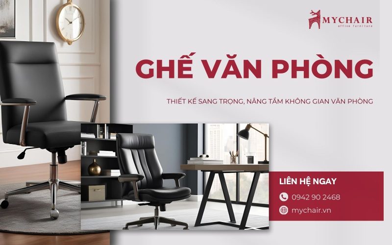 MyChair – Địa chỉ mua ghế văn phòng trực tuyến chất lượng, giá tốt