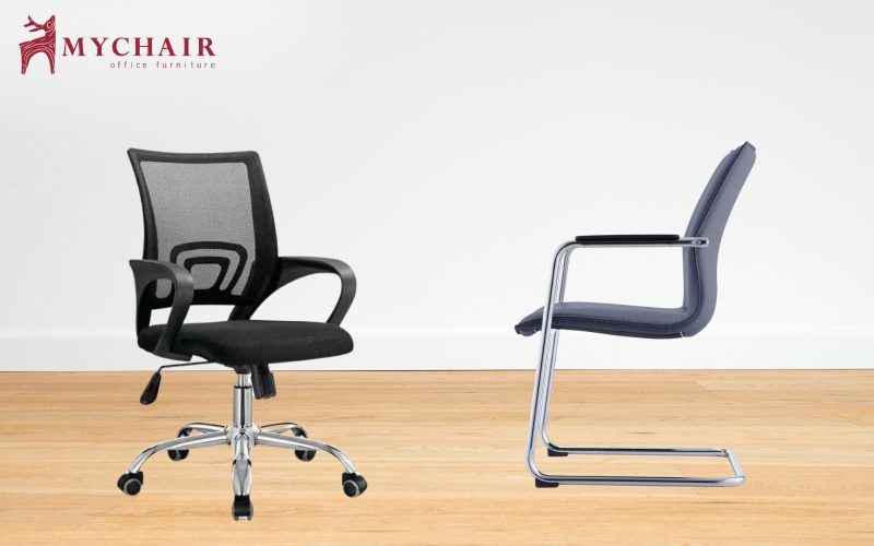 Nên chọn ghế xoay hay ghế cố định tốt hơn? Nên lựa ghế xoay hay cố định cho văn phòng?