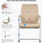 Ghế chân quỳ phòng họp MyChair MO820C