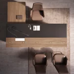 Bàn Giám Đốc Cao Cấp MyChair SBGD03