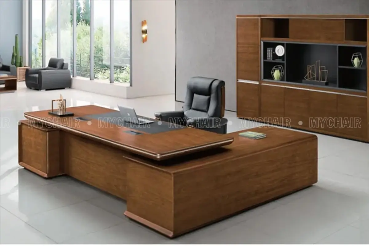 Top 10+ Mẫu bàn giám đốc Veneer cao cấp, chất lượng nhất