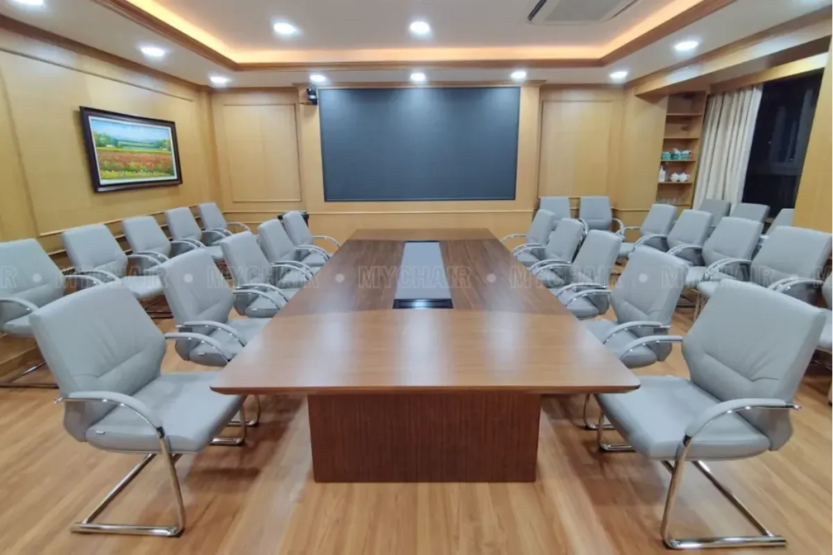Bật mí 15+ mẫu bàn họp dài hiện đại, ấn tượng 2023