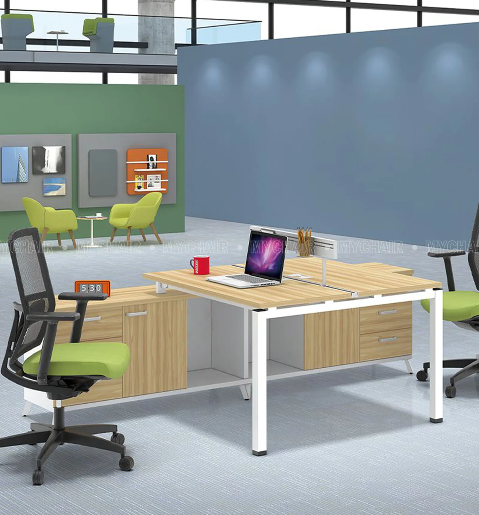 Bàn Làm Việc Cao Cấp MyChair ML35