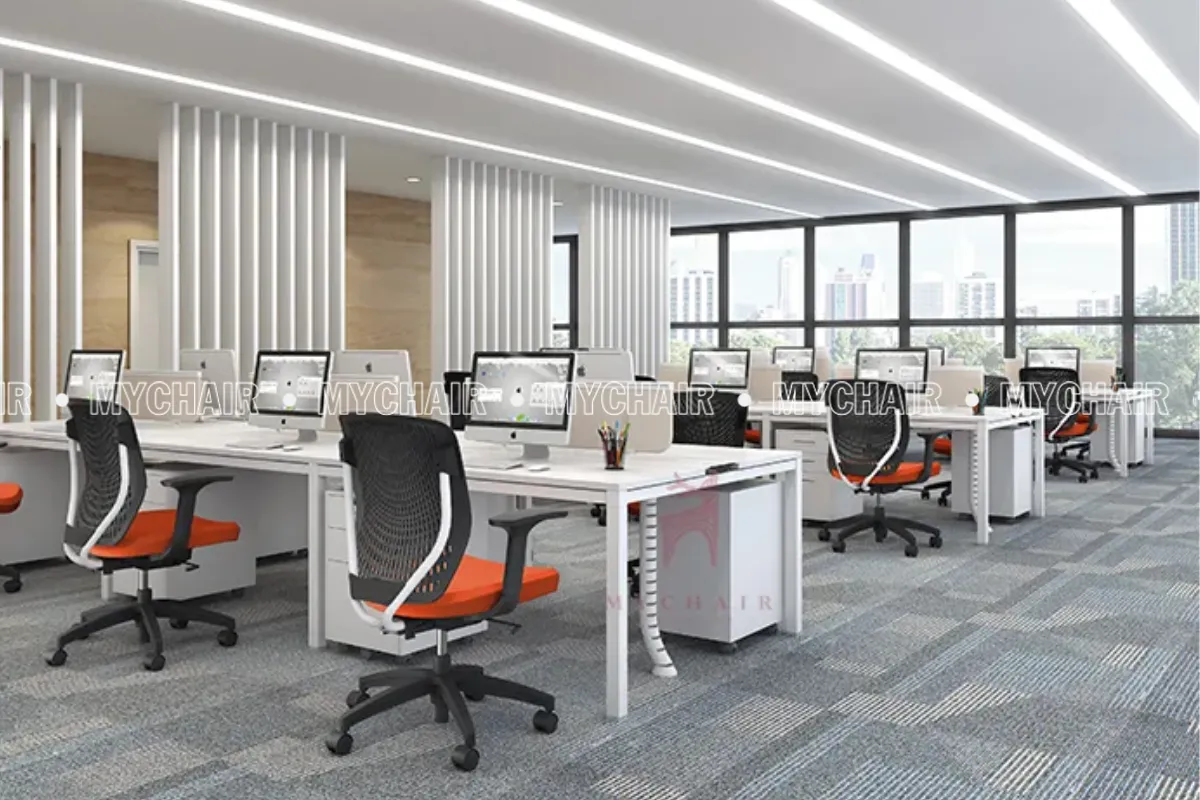 List 10+ mẫu bàn làm việc nhân viên văn phòng phổ biến nhất 2023
