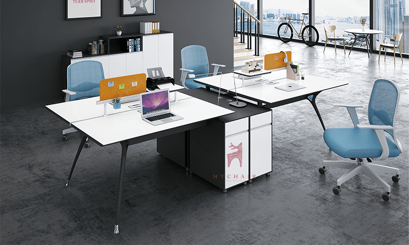 Bàn Làm Việc Nhóm – Xu Hướng Của Văn Phòng Hiện Đại