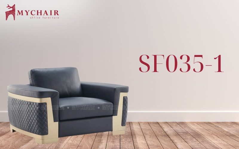 ghế sofa đơn nhập khẩu SF035-1