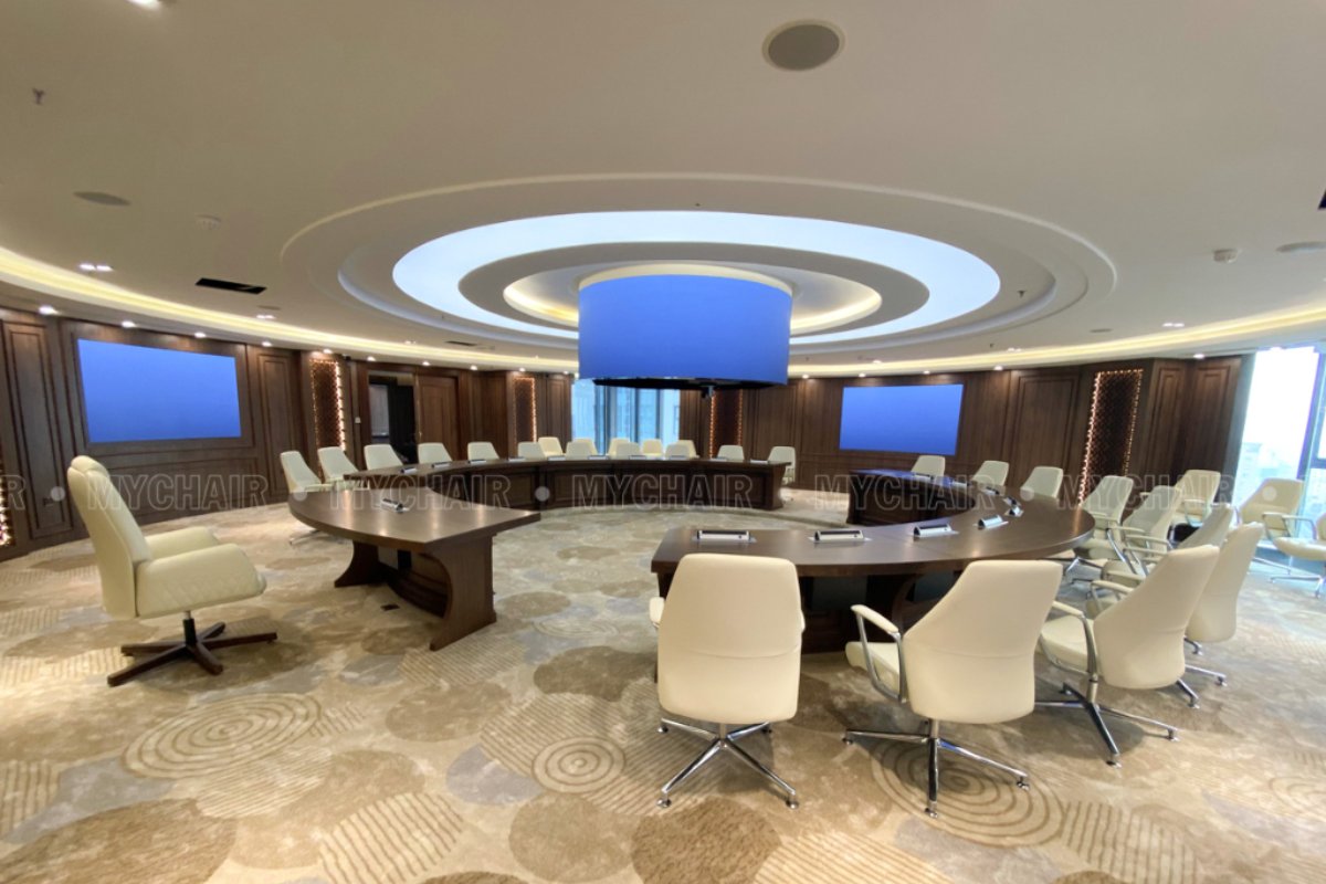 Bố trí chỗ ngồi dạng hình tròn