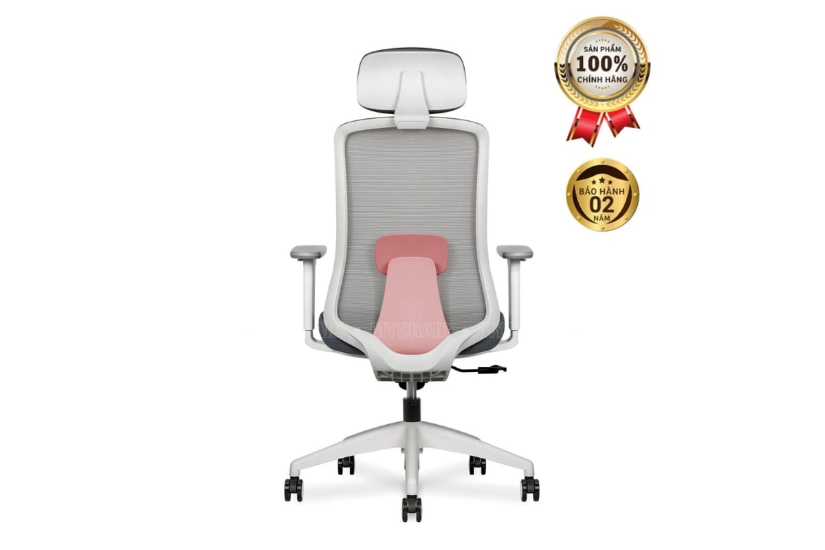 Cách lắp ghế xoay văn phòng FM112AW