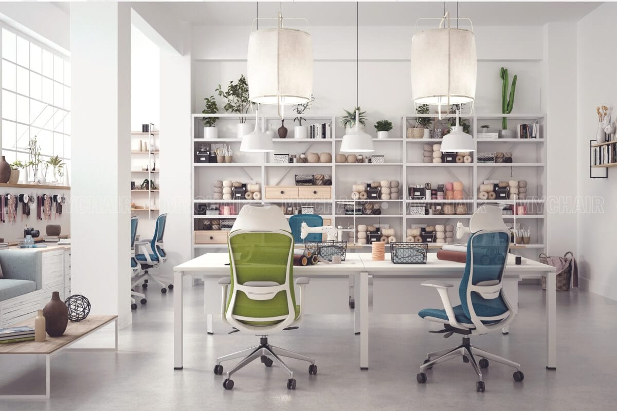 Cách lắp ghế xoay văn phòng nhanh chóng