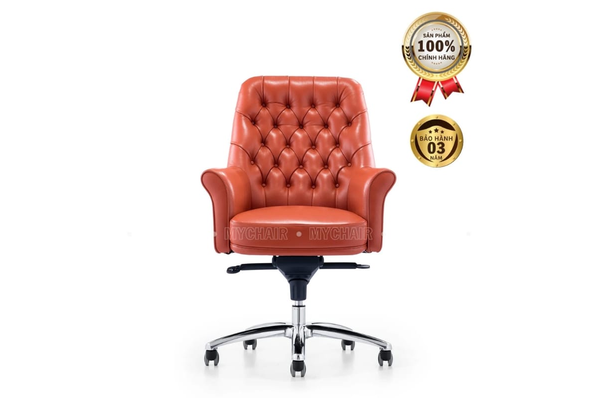 Cách lắp ghế xoay văn phòng NO636B