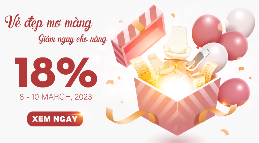 Chương Trình Khuyến Mãi – Ưu Đãi Cực Sâu Ngày Quốc Tế Phụ Nữ