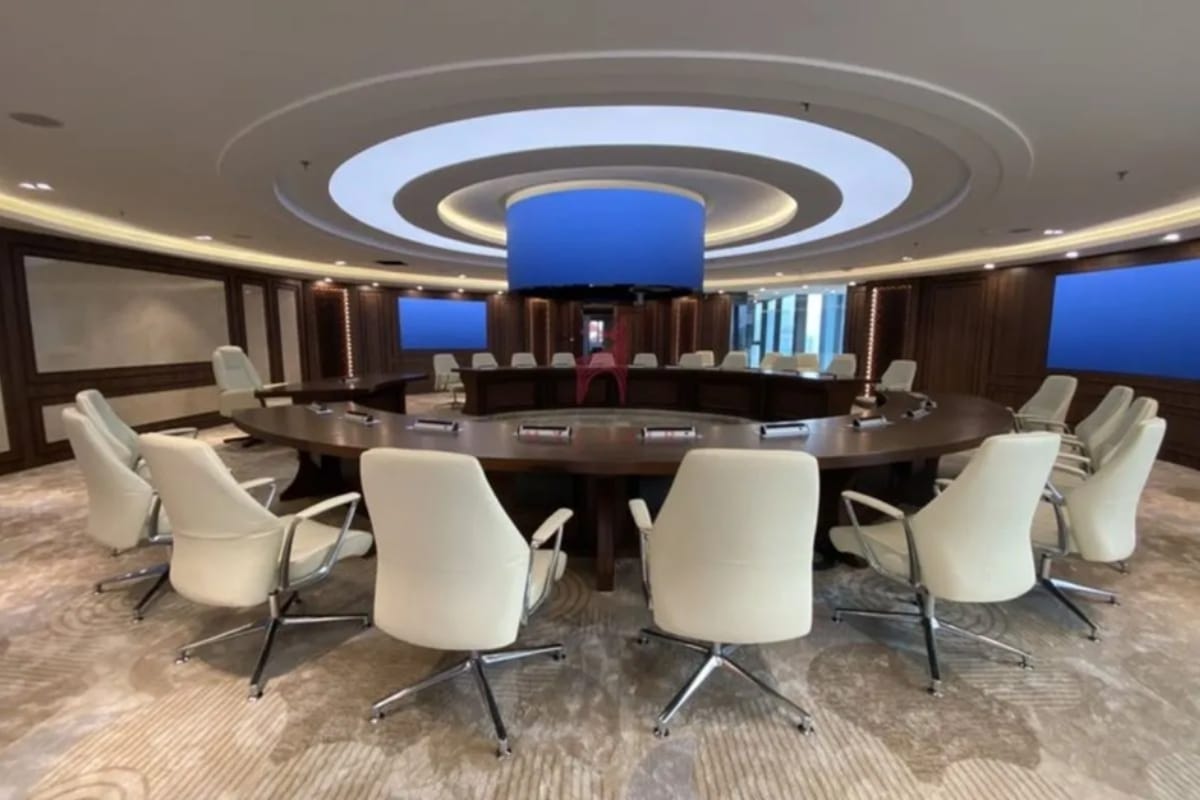 Thiết kế phòng họp đẹp với nội thất cao cấp, hiện đại nhất