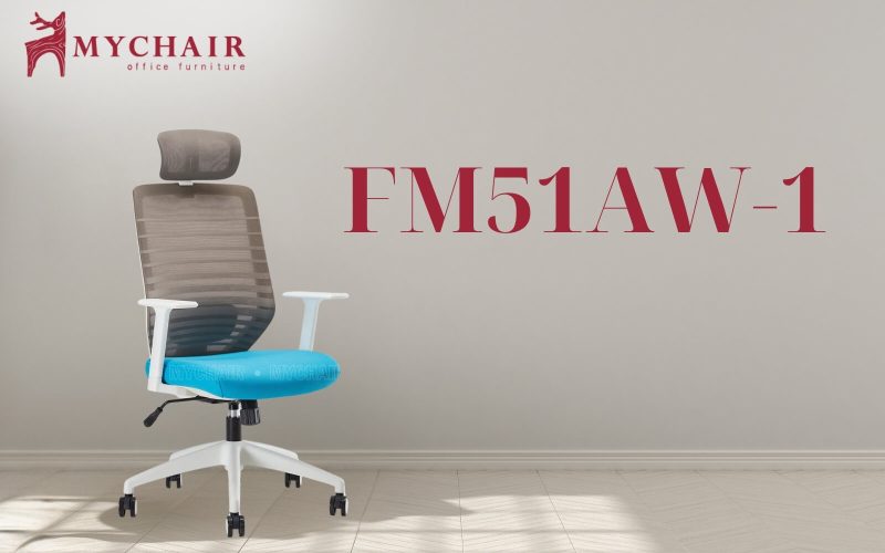 ghế ngồi gaming MyChair FM51AW-1