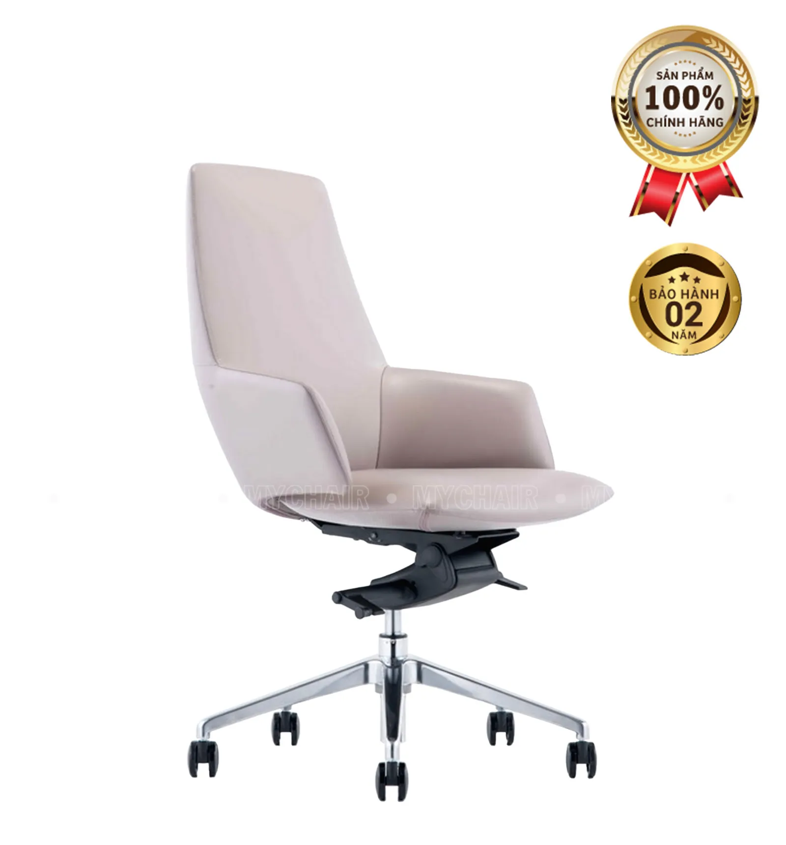 Ghế Giám Đốc Da Cao Cấp Nhập Khẩu MyChair MO724B