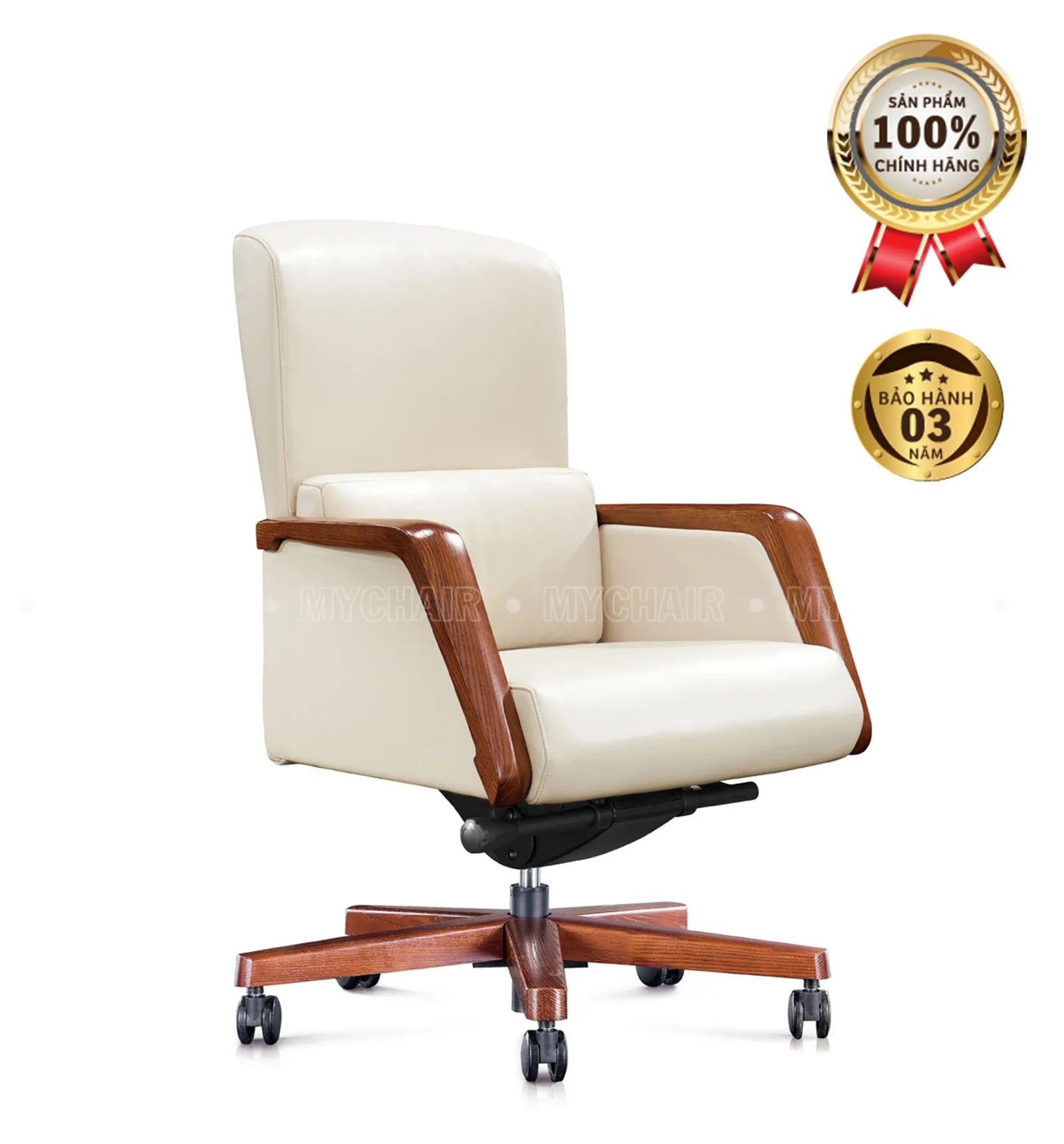 Ghế Giám Đốc Da Cao Cấp Nhập Khẩu MyChair NO533B