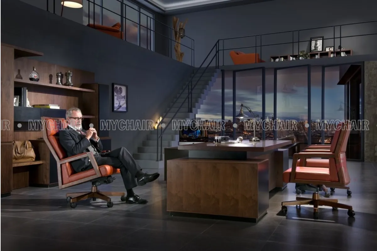 Chiêm ngưỡng 3 mẫu ghế giám đốc đắt tiền nhất thế giới