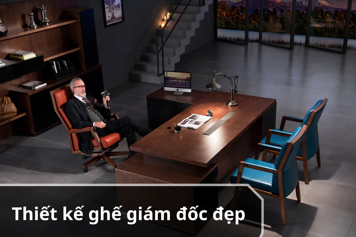 Top 7+ mẫu thiết kế ghế giám đốc đẹp bạn không nên bỏ lỡ