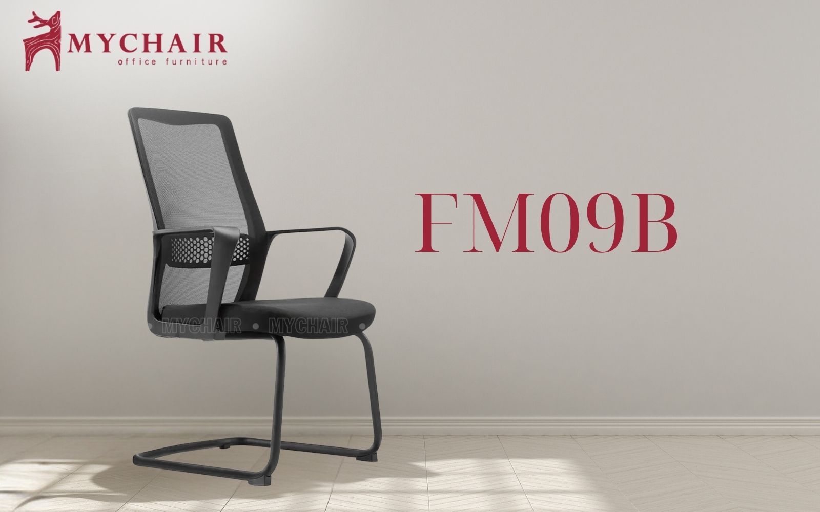 Ghế lưới chân quỳ MyChair FM09B