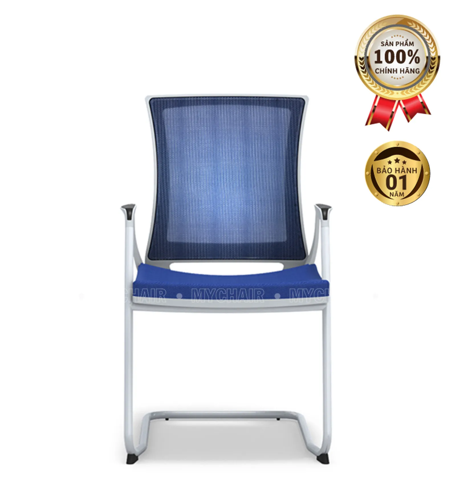 Ghế Lưới Nỉ Cao Cấp Nhập Khẩu MyChair FM809C