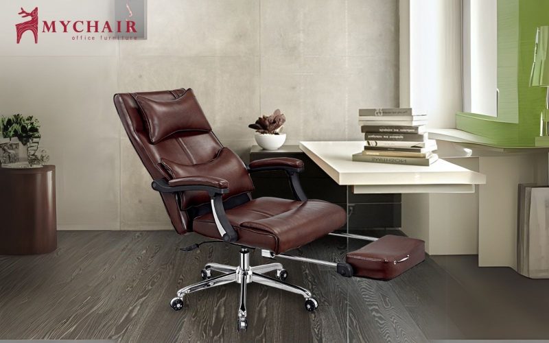Ghế làm việc ngả lưng văn phòng cho trưởng phòng
