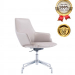 Ghế Phòng Họp Da Cao Cấp Nhập Khẩu MyChair MO724C