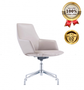 Ghế Phòng Họp Da Cao Cấp Nhập Khẩu MyChair MO724C - Da PU cao cấp