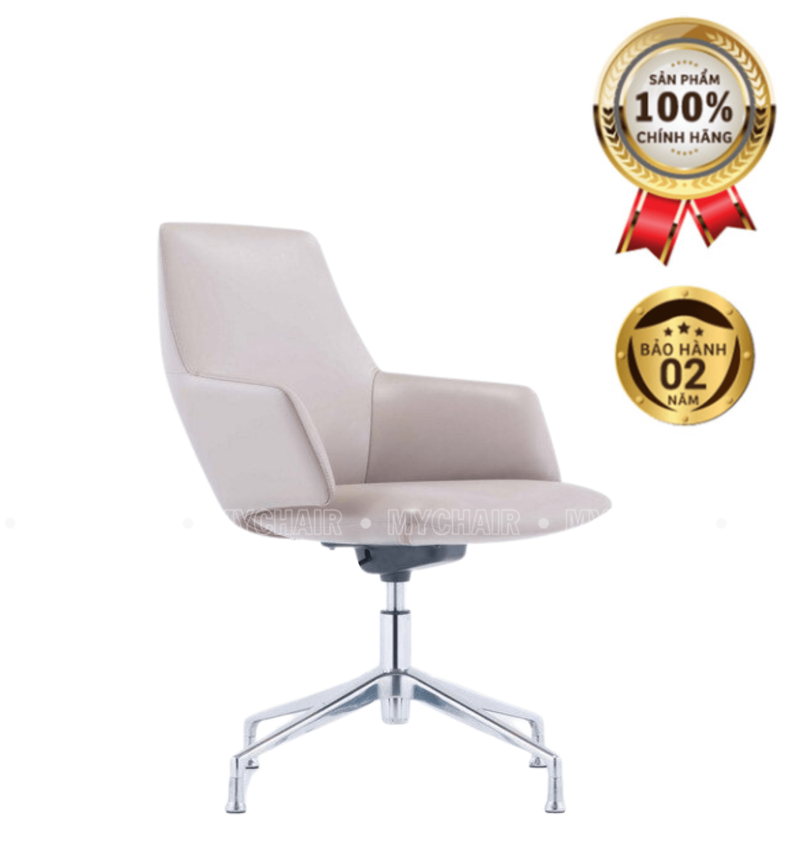 Ghế Phòng Họp Da Cao Cấp Nhập Khẩu MyChair MO724C