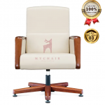 Ghế Phòng Họp Da Cao Cấp Nhập Khẩu MyChair NO533C