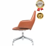 Ghế Phòng Họp Da Cao Cấp Nhập Khẩu MyChair MO724C