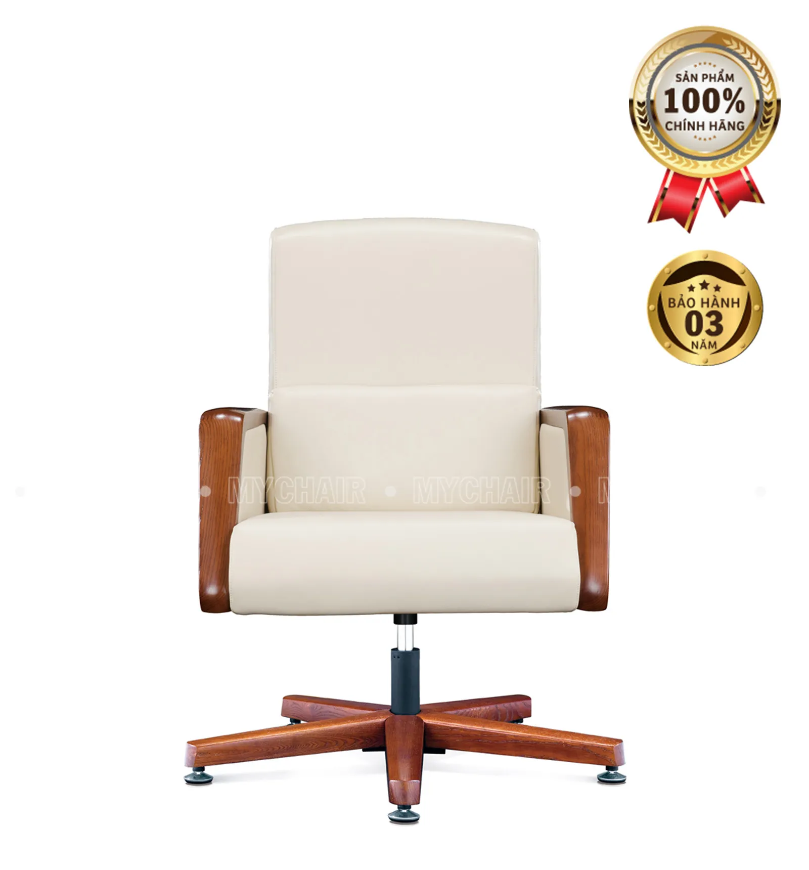 Ghế Phòng Họp Da Cao Cấp Nhập Khẩu MyChair NO533C