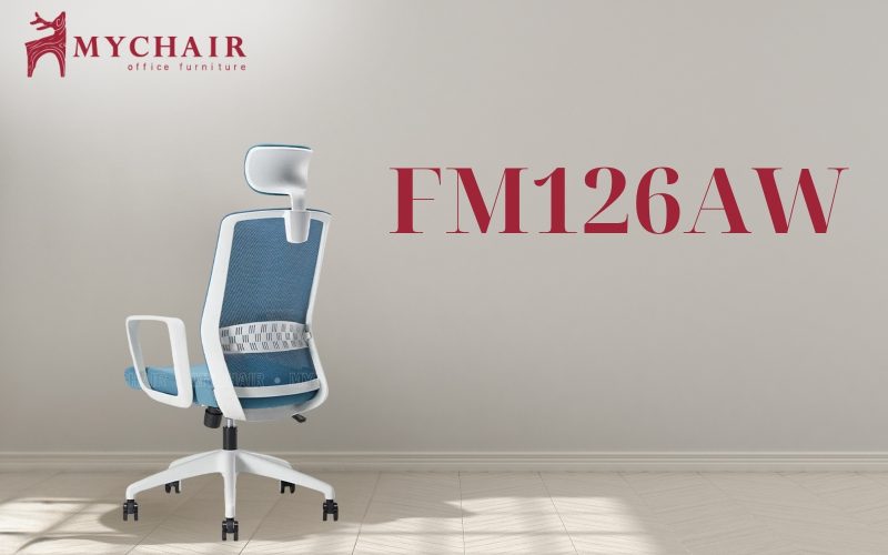Ghế thái công học MyChair FM126AW giá rẻ Ghế công thái học MyChair FM126AW
