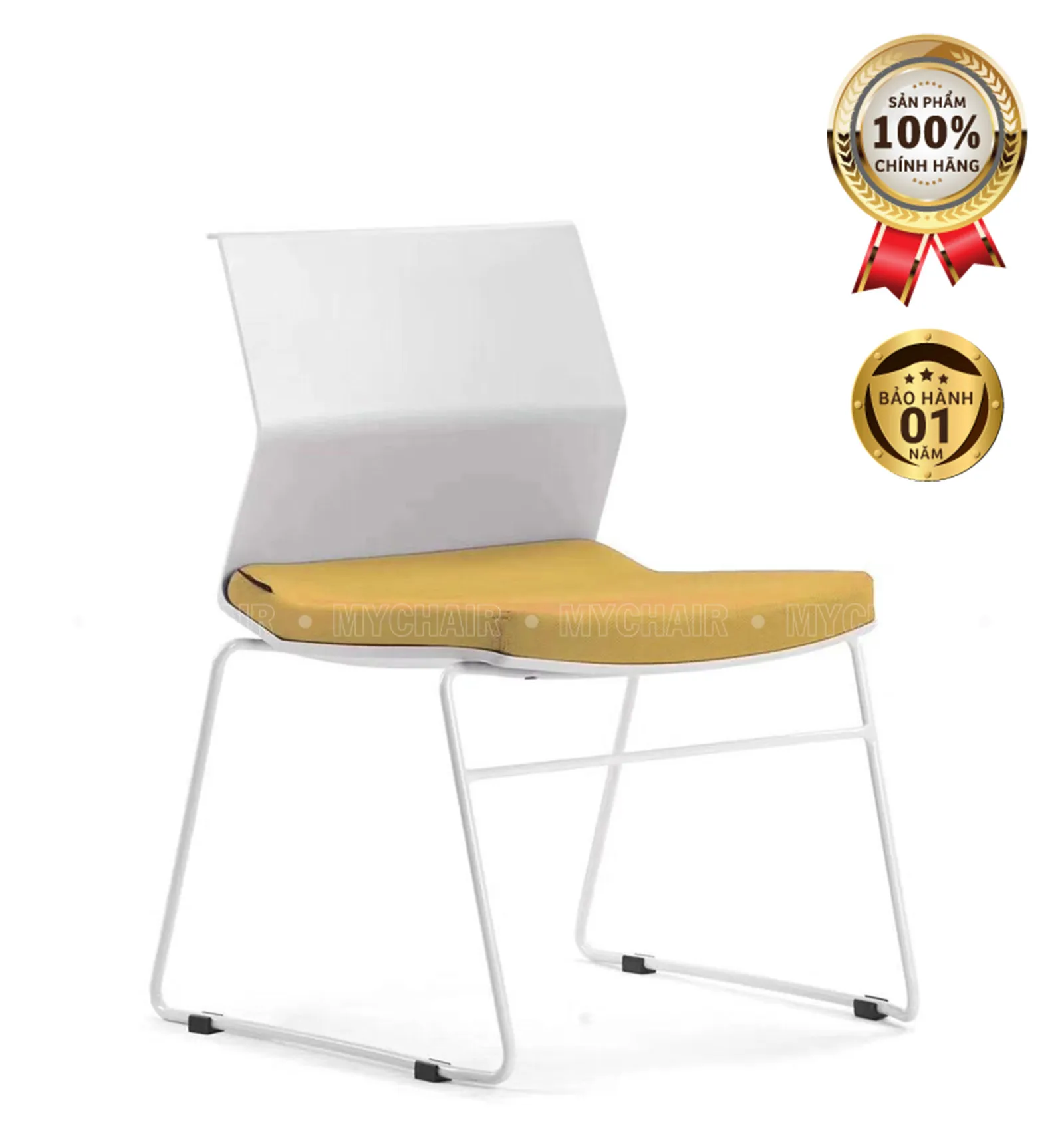 Ghế Văn Phòng Lưới Nỉ Cao Cấp Nhập Khẩu MyChair FM763C