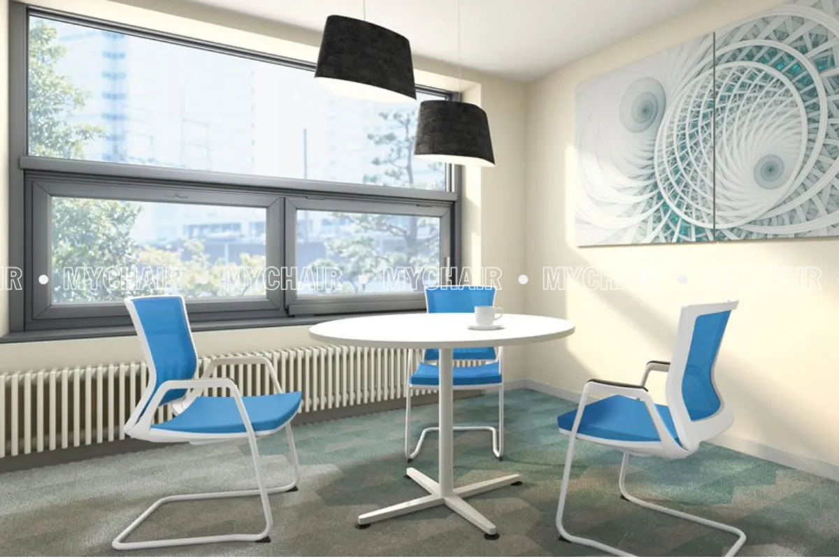 Top 12+ mẫu ghế văn phòng không xoay hiện đại, chất lượng