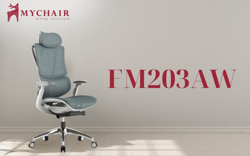 ghế tựa lưng chơi game MyChair FM203AW