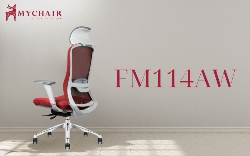 mua ghế chơi game Ghế xoay gaming MyChair FM114AW