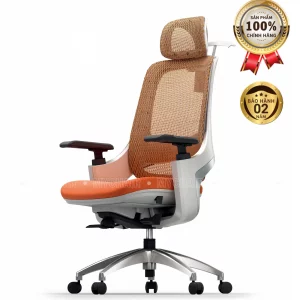 Ghế  Trưởng Phòng Xoay Lưới Nỉ MyChair FM04A - Lưới - Nỉ cao cấp