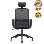 Ghế Xoay Lưới Nỉ Cao Cấp Nhập Khẩu MyChair FM126AB