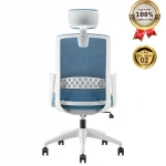 Ghế Xoay Lưới Nỉ Cao Cấp Nhập Khẩu MyChair FM126AW