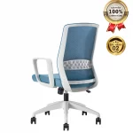 Ghế Xoay Lưới Nỉ Cao Cấp Nhập Khẩu MyChair FM126BW
