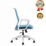 Ghế Xoay Lưới Nỉ Cao Cấp Nhập Khẩu MyChair FM126BW